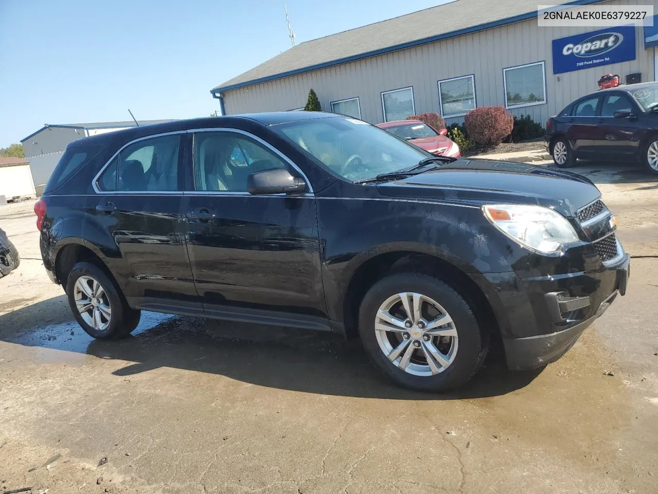 2014 Chevrolet Equinox Ls VIN: 2GNALAEK0E6379227 Lot: 70329004