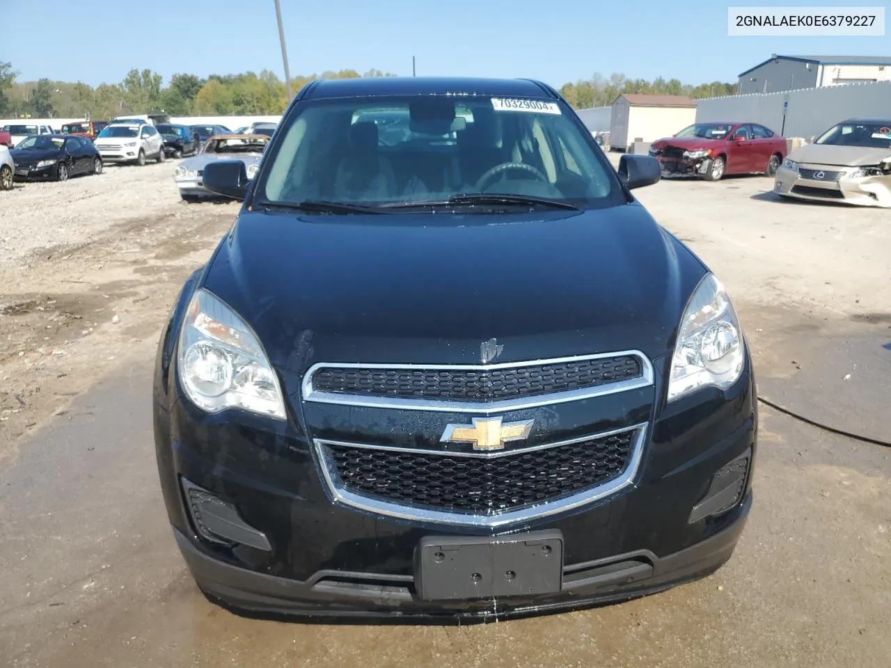 2GNALAEK0E6379227 2014 Chevrolet Equinox Ls