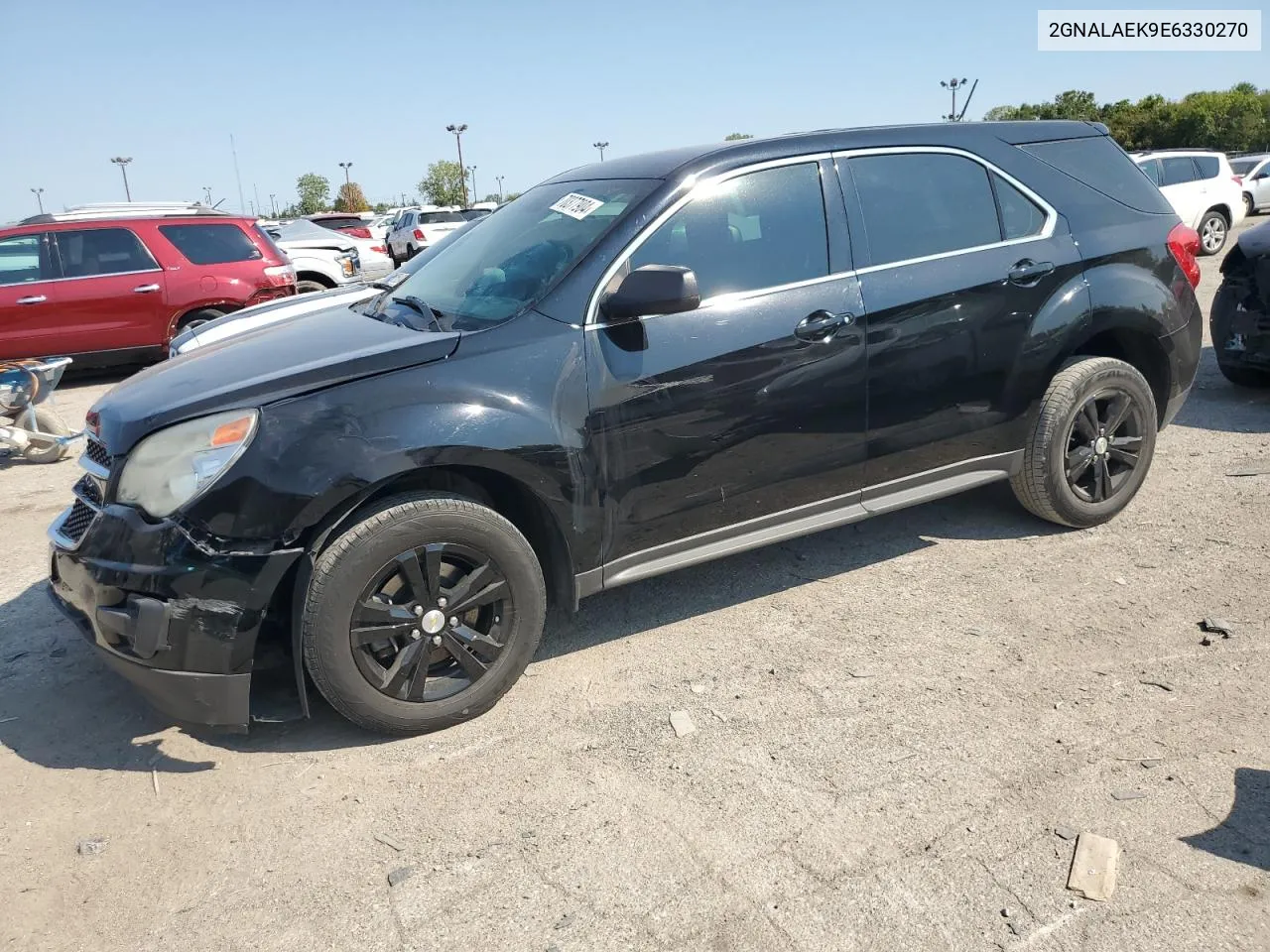 2GNALAEK9E6330270 2014 Chevrolet Equinox Ls