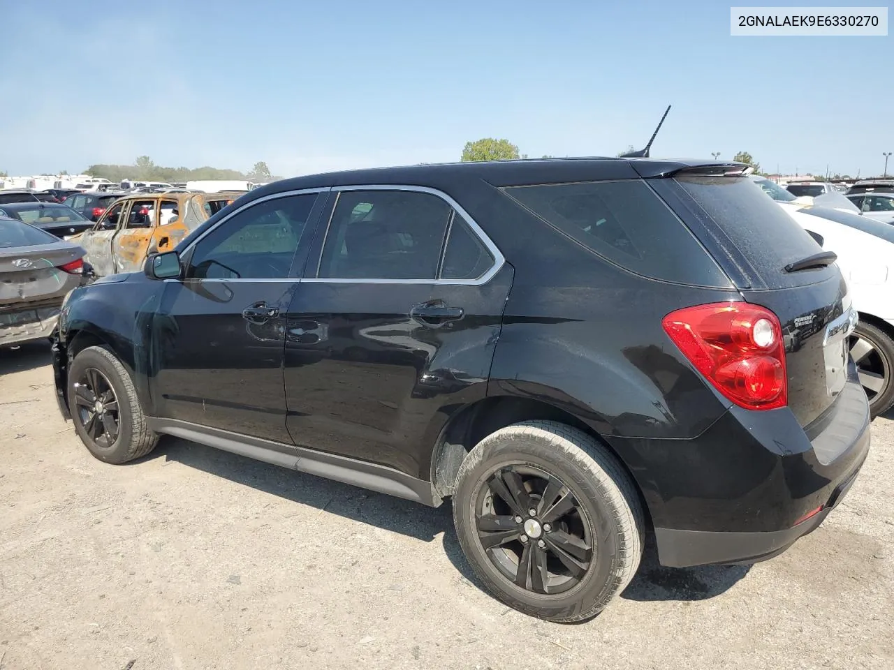 2GNALAEK9E6330270 2014 Chevrolet Equinox Ls