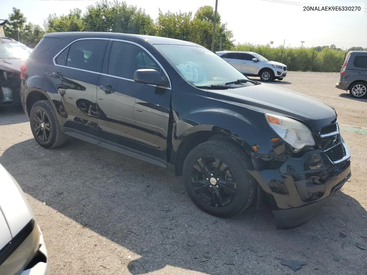 2014 Chevrolet Equinox Ls VIN: 2GNALAEK9E6330270 Lot: 70377904