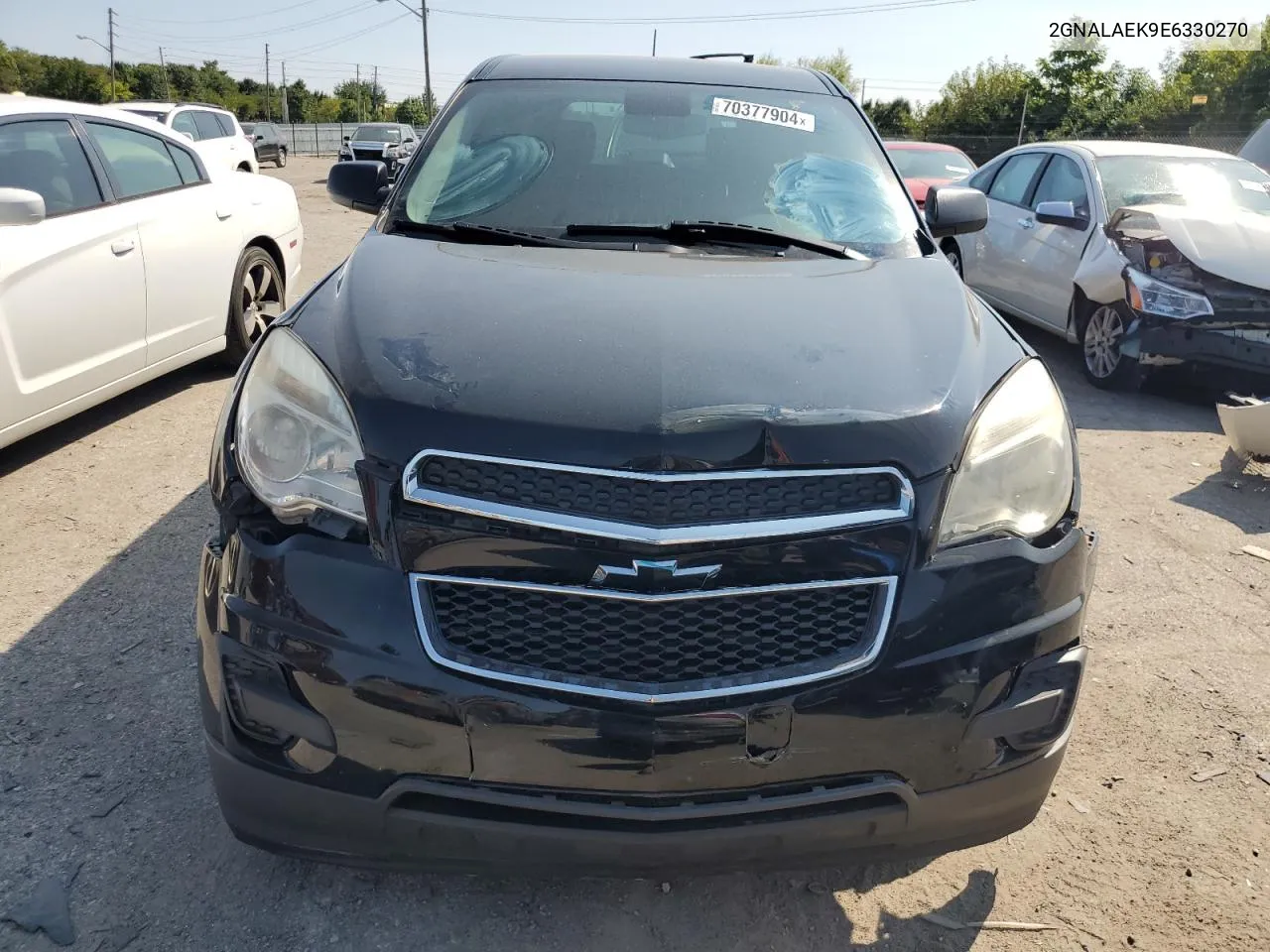 2GNALAEK9E6330270 2014 Chevrolet Equinox Ls