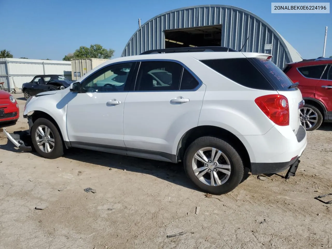 2GNALBEK0E6224196 2014 Chevrolet Equinox Lt