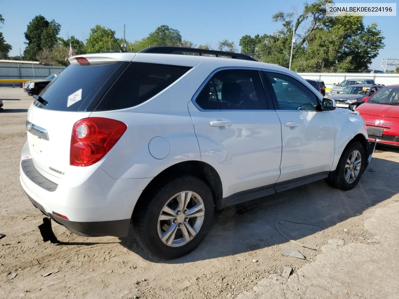 2014 Chevrolet Equinox Lt VIN: 2GNALBEK0E6224196 Lot: 70507024