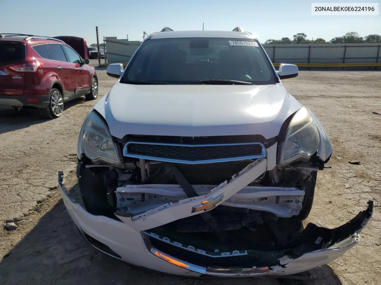 2014 Chevrolet Equinox Lt VIN: 2GNALBEK0E6224196 Lot: 70507024