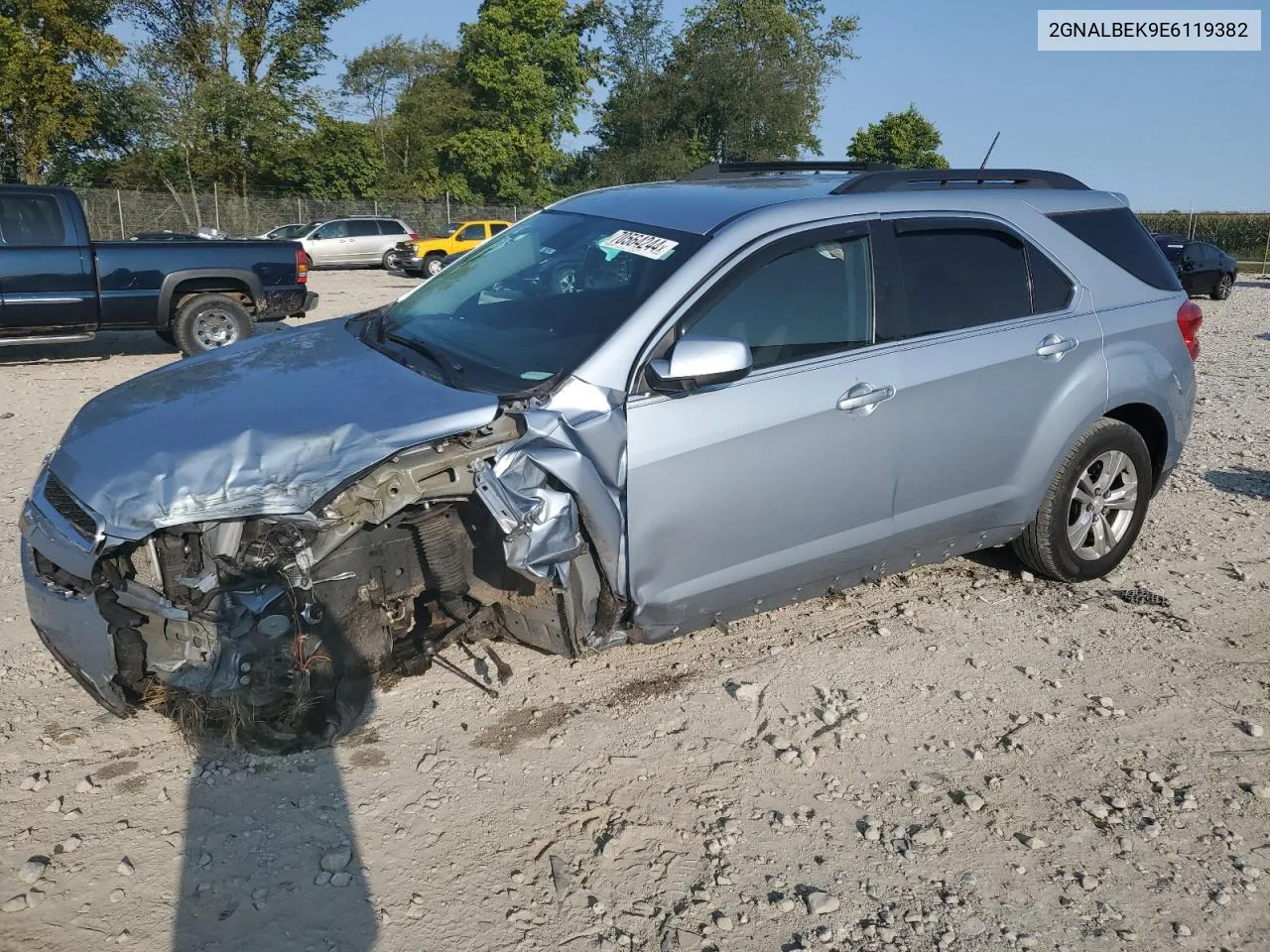 2GNALBEK9E6119382 2014 Chevrolet Equinox Lt