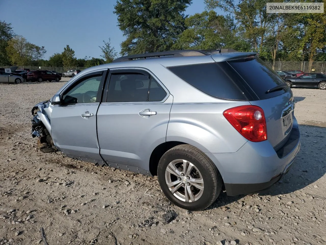 2GNALBEK9E6119382 2014 Chevrolet Equinox Lt