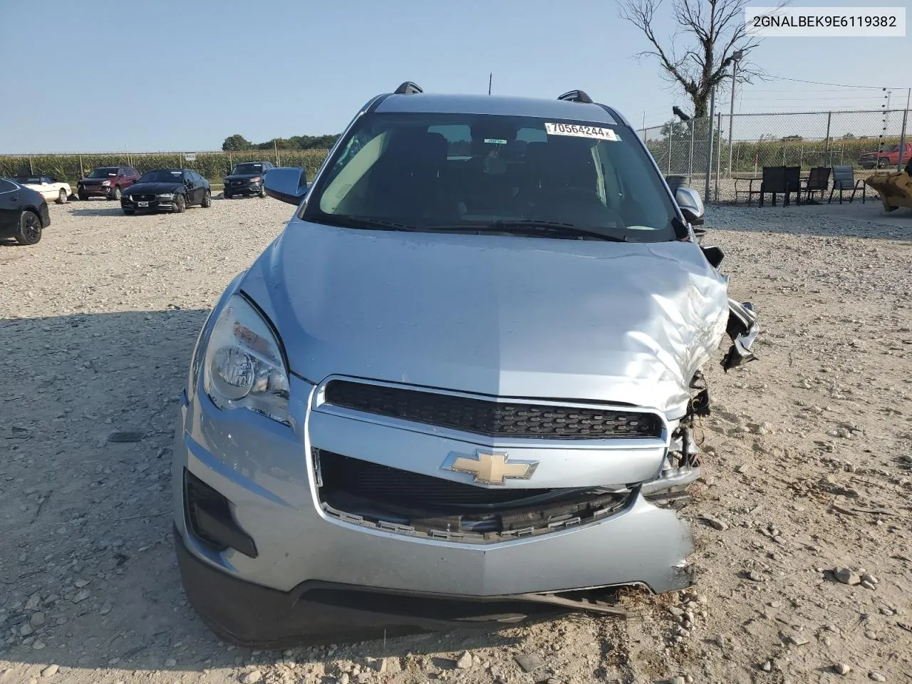 2GNALBEK9E6119382 2014 Chevrolet Equinox Lt