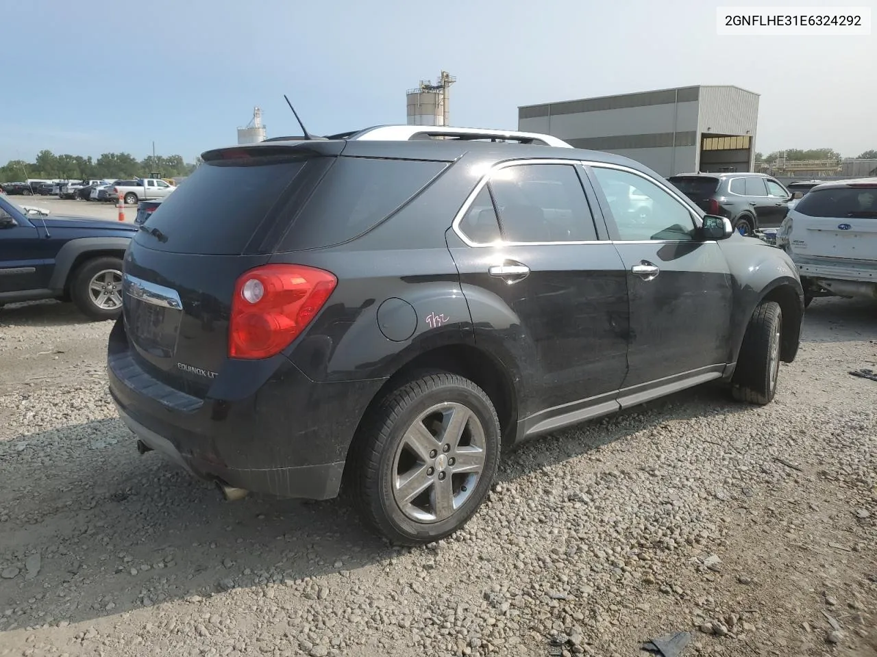 2014 Chevrolet Equinox Ltz VIN: 2GNFLHE31E6324292 Lot: 70682844