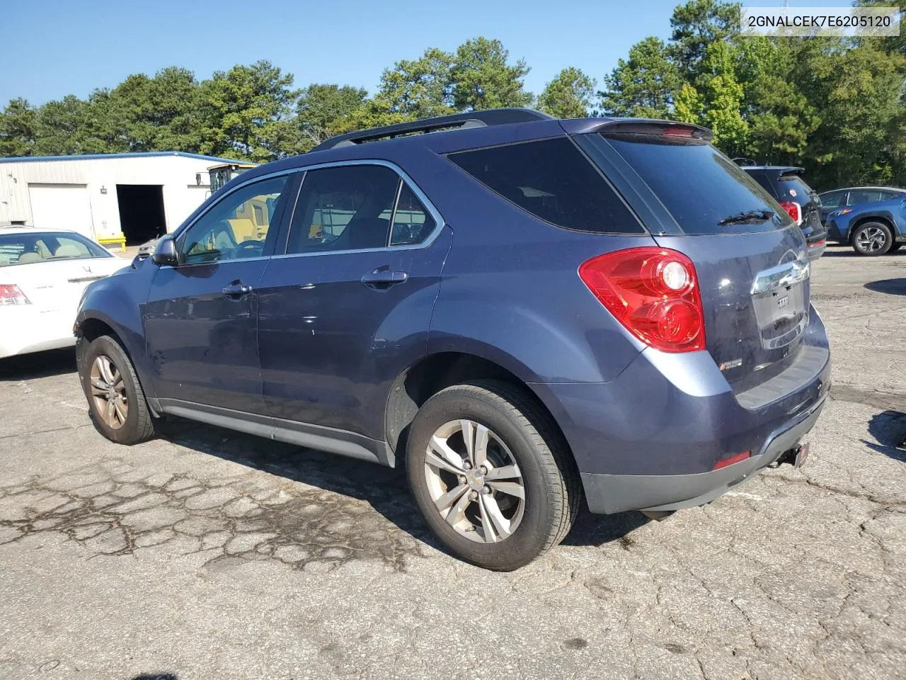 2014 Chevrolet Equinox Lt VIN: 2GNALCEK7E6205120 Lot: 70694834