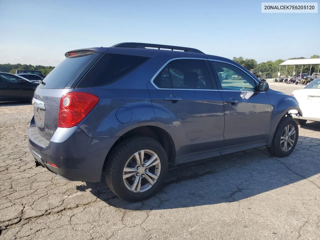 2014 Chevrolet Equinox Lt VIN: 2GNALCEK7E6205120 Lot: 70694834