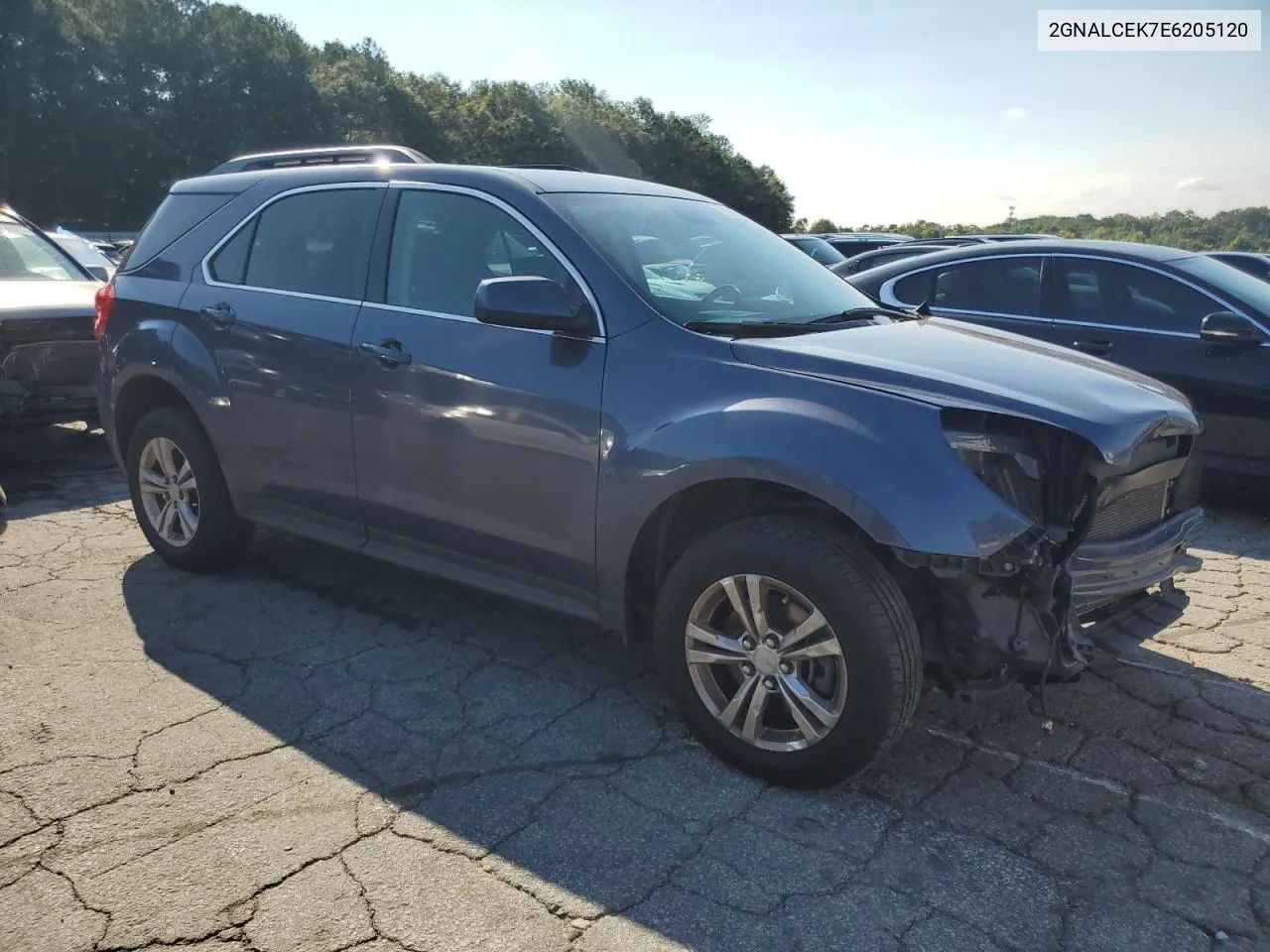 2014 Chevrolet Equinox Lt VIN: 2GNALCEK7E6205120 Lot: 70694834