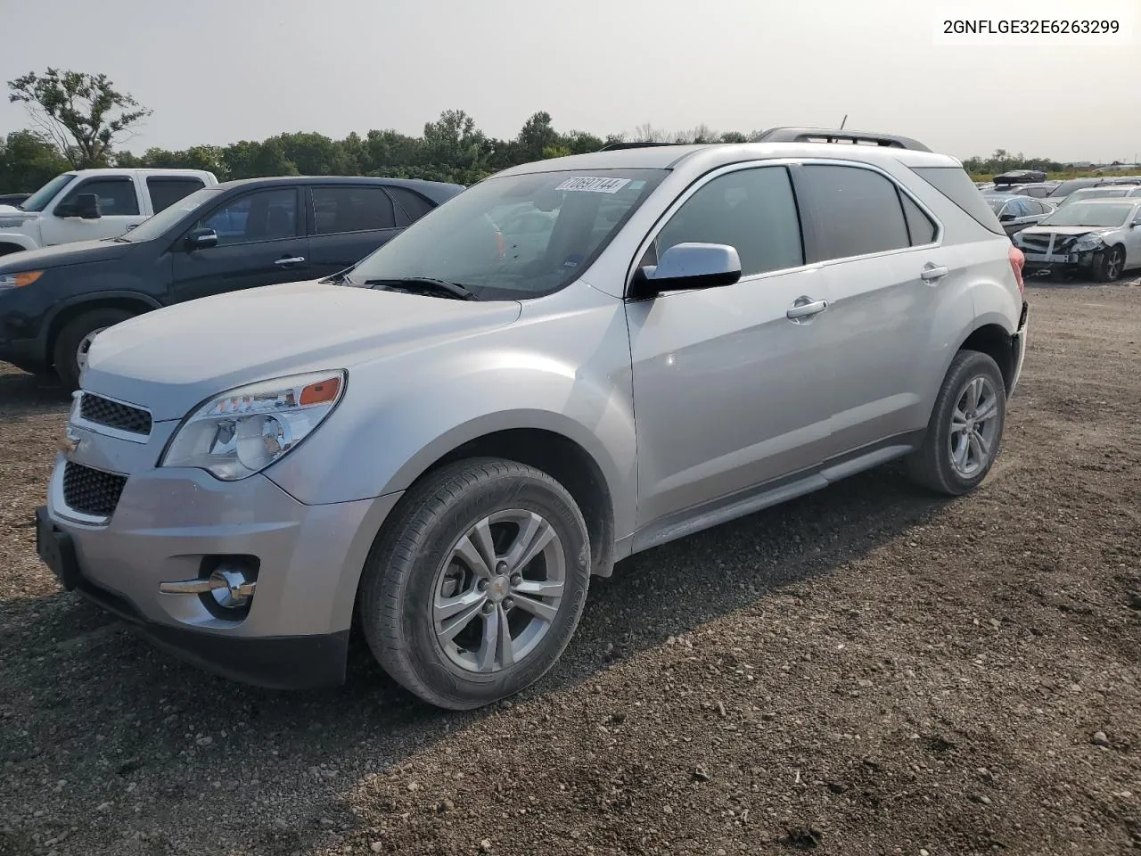 2014 Chevrolet Equinox Lt VIN: 2GNFLGE32E6263299 Lot: 70697144