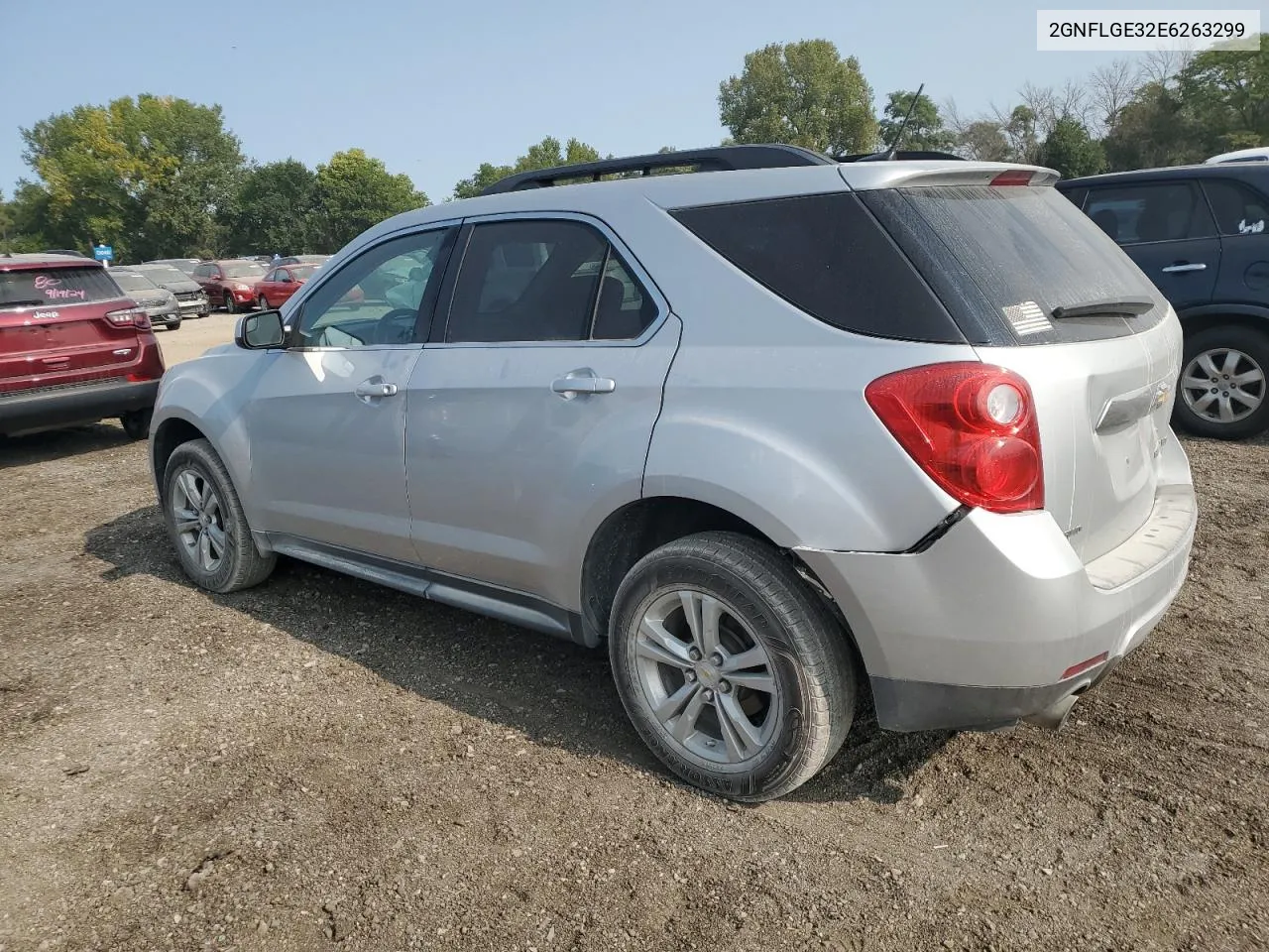 2014 Chevrolet Equinox Lt VIN: 2GNFLGE32E6263299 Lot: 70697144