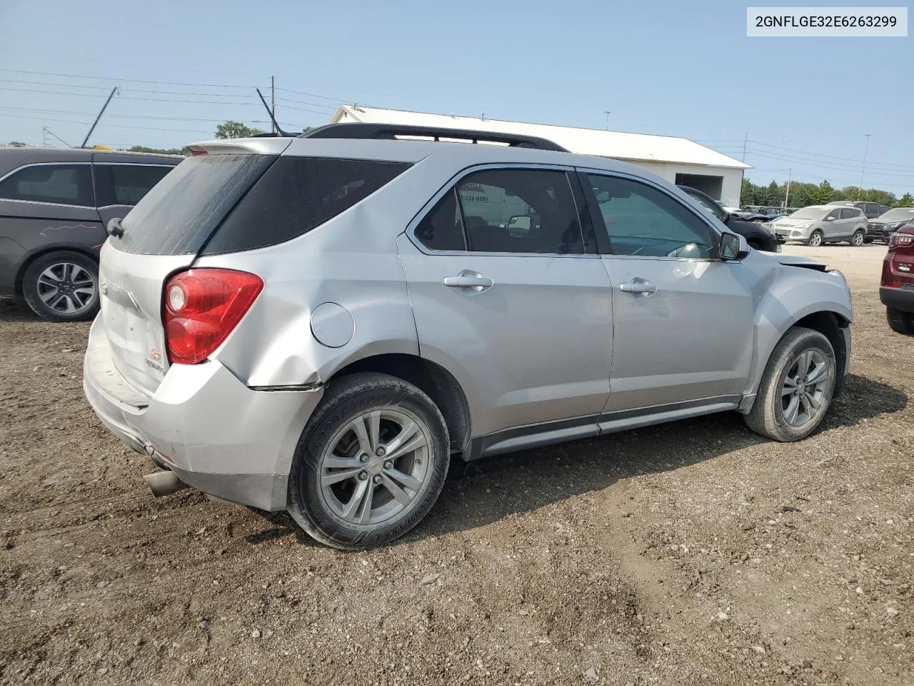 2014 Chevrolet Equinox Lt VIN: 2GNFLGE32E6263299 Lot: 70697144