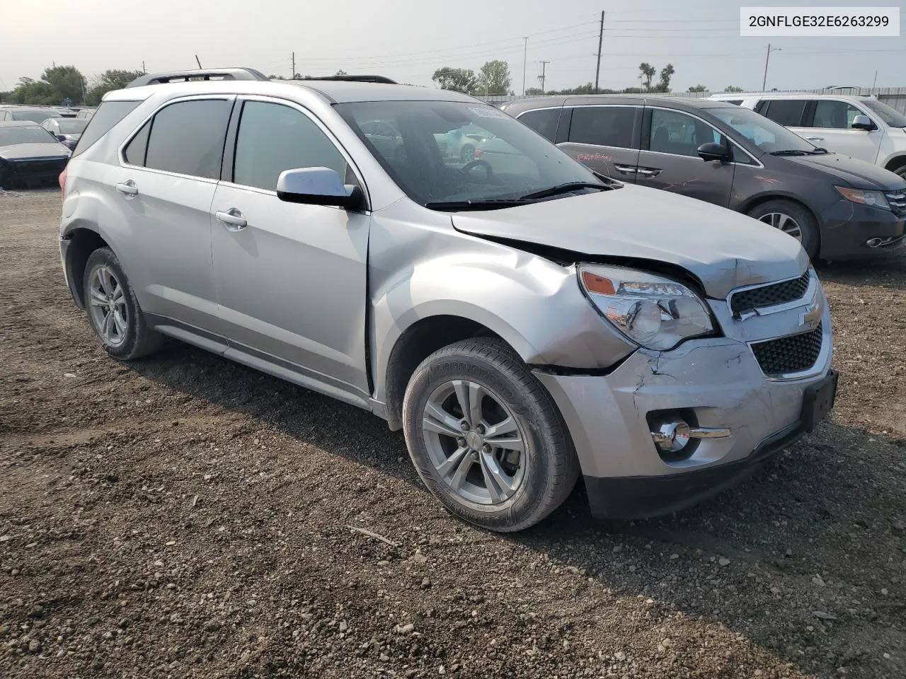 2014 Chevrolet Equinox Lt VIN: 2GNFLGE32E6263299 Lot: 70697144