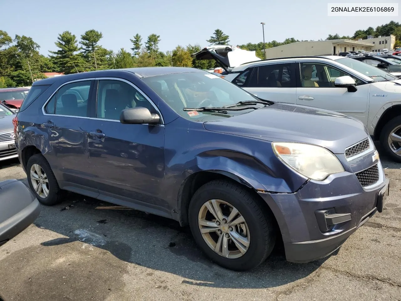 2GNALAEK2E6106869 2014 Chevrolet Equinox Ls