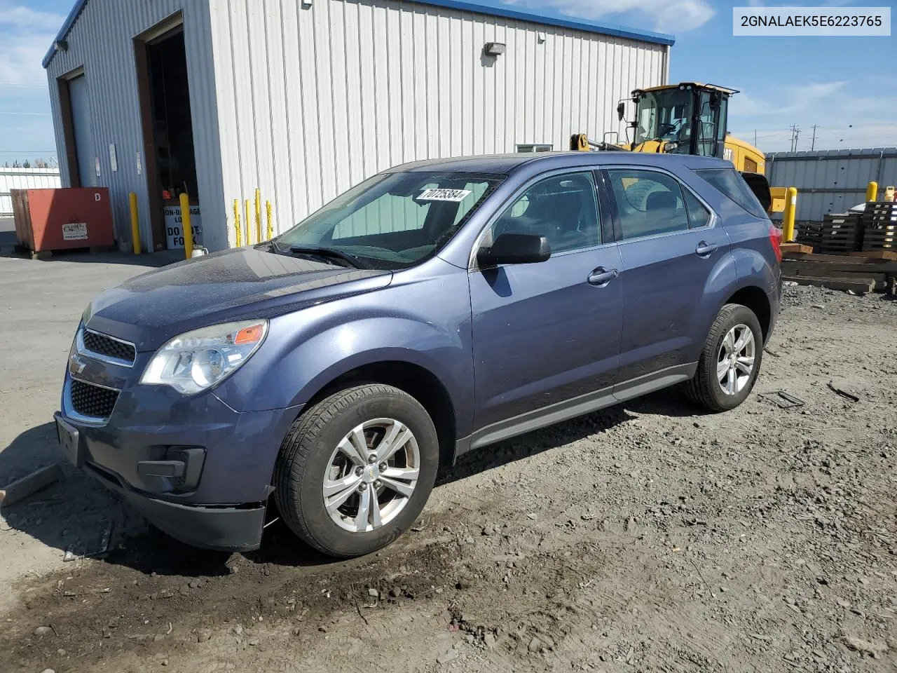 2014 Chevrolet Equinox Ls VIN: 2GNALAEK5E6223765 Lot: 70725384