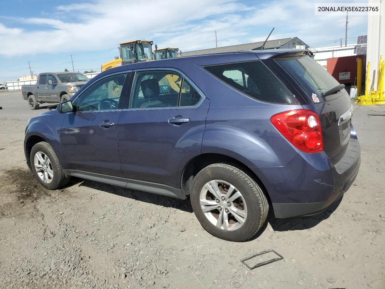 2GNALAEK5E6223765 2014 Chevrolet Equinox Ls