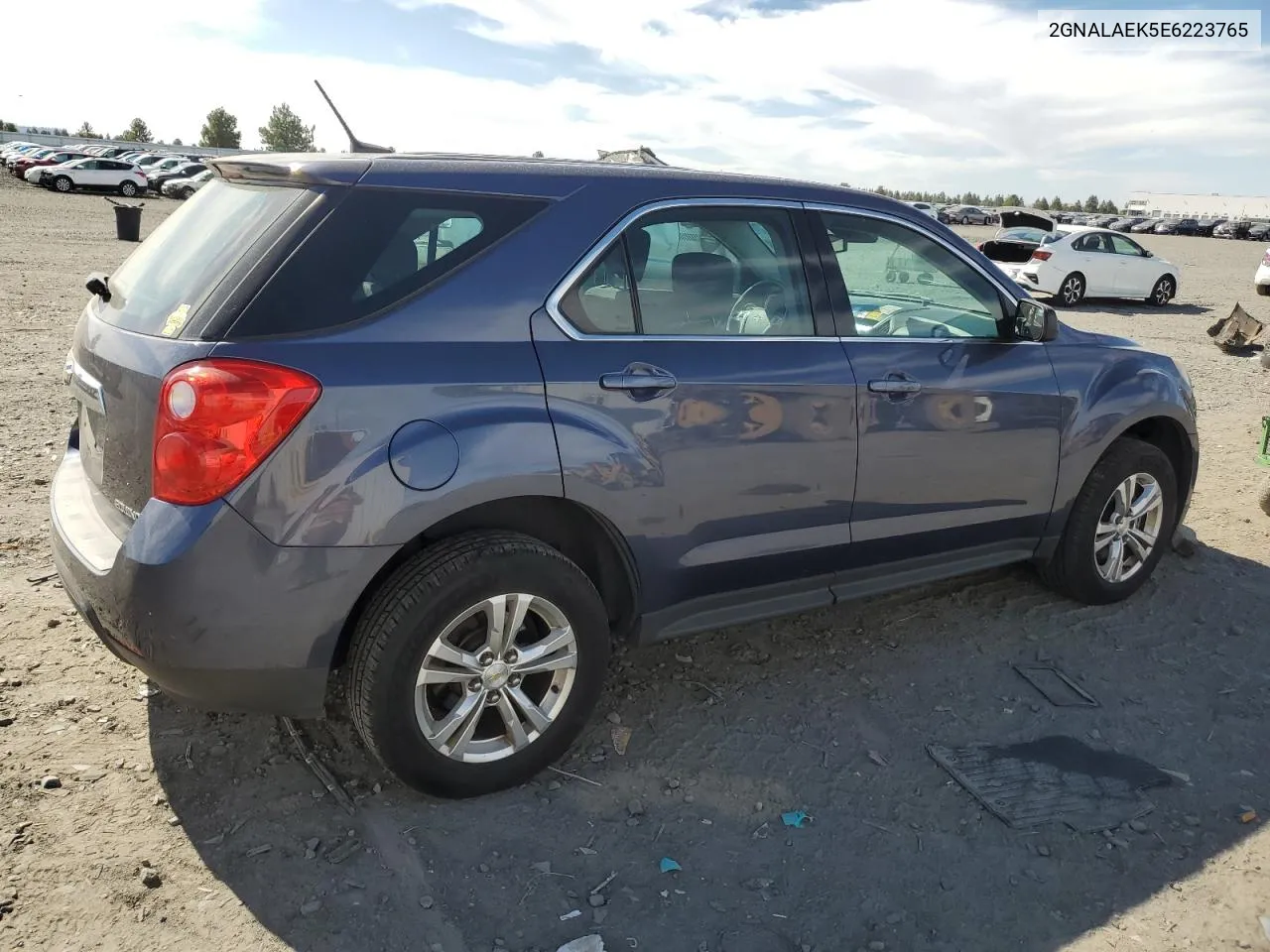 2GNALAEK5E6223765 2014 Chevrolet Equinox Ls