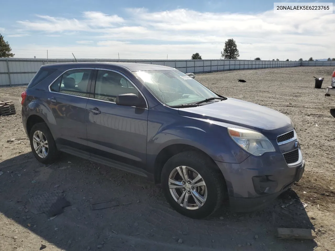 2014 Chevrolet Equinox Ls VIN: 2GNALAEK5E6223765 Lot: 70725384