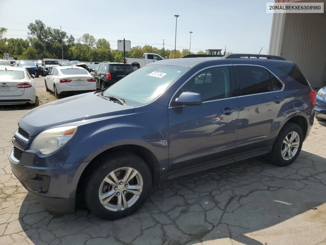 2GNALBEKXE6308980 2014 Chevrolet Equinox Lt