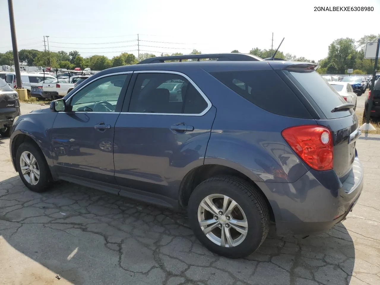 2GNALBEKXE6308980 2014 Chevrolet Equinox Lt