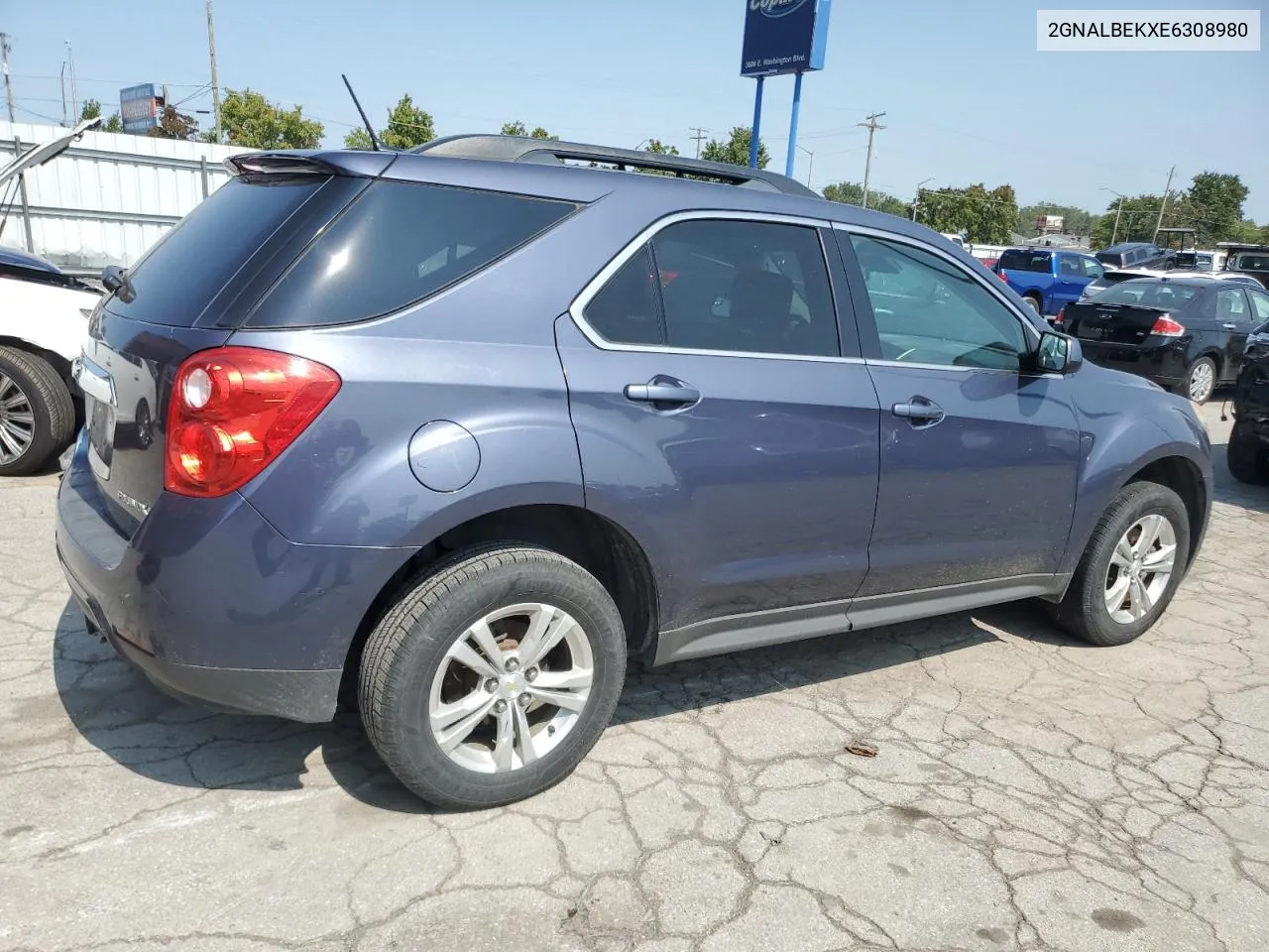 2GNALBEKXE6308980 2014 Chevrolet Equinox Lt