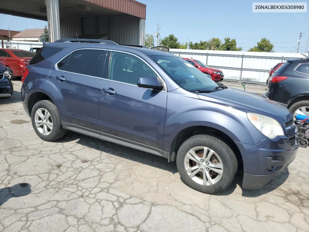 2GNALBEKXE6308980 2014 Chevrolet Equinox Lt