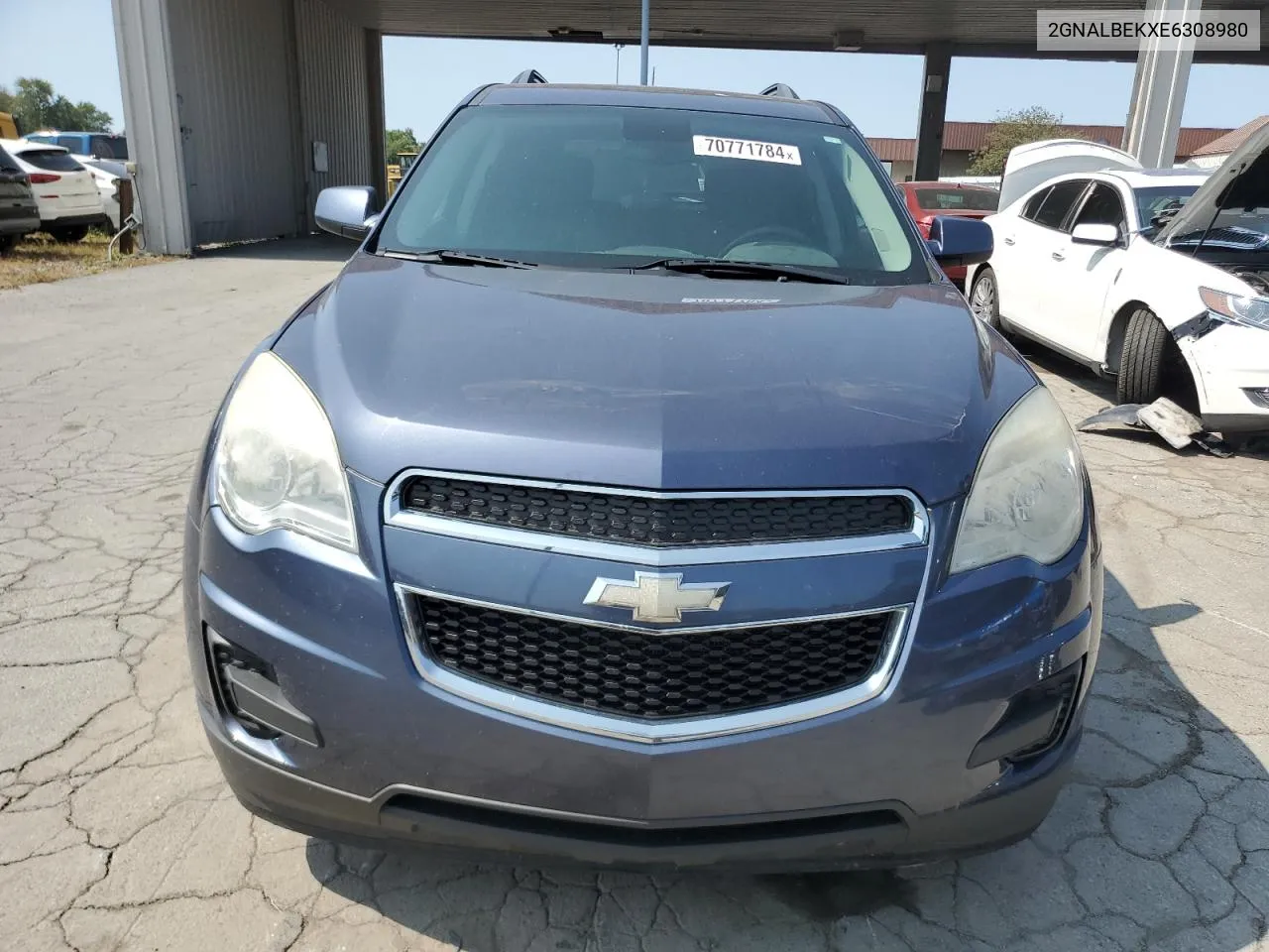 2GNALBEKXE6308980 2014 Chevrolet Equinox Lt