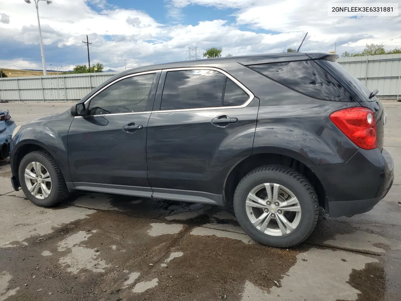 2014 Chevrolet Equinox Ls VIN: 2GNFLEEK3E6331881 Lot: 70774954