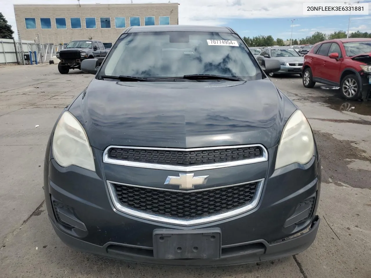 2GNFLEEK3E6331881 2014 Chevrolet Equinox Ls