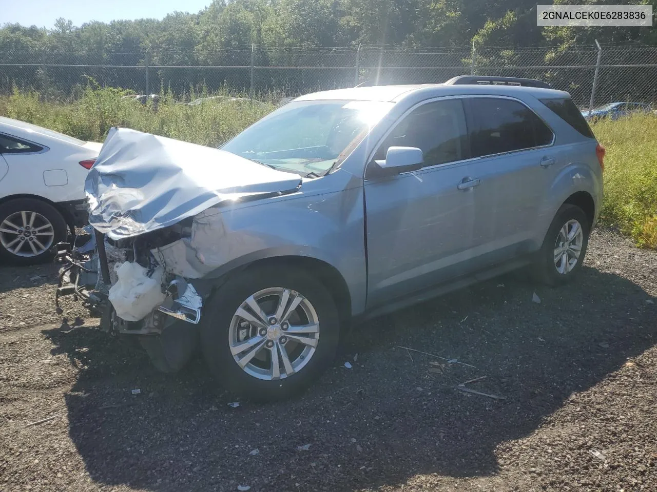 2014 Chevrolet Equinox Lt VIN: 2GNALCEK0E6283836 Lot: 70811504