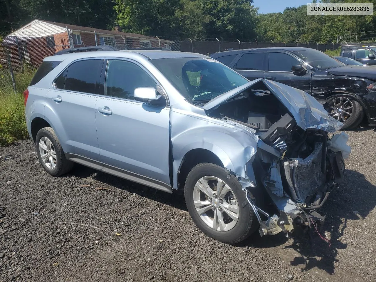 2014 Chevrolet Equinox Lt VIN: 2GNALCEK0E6283836 Lot: 70811504