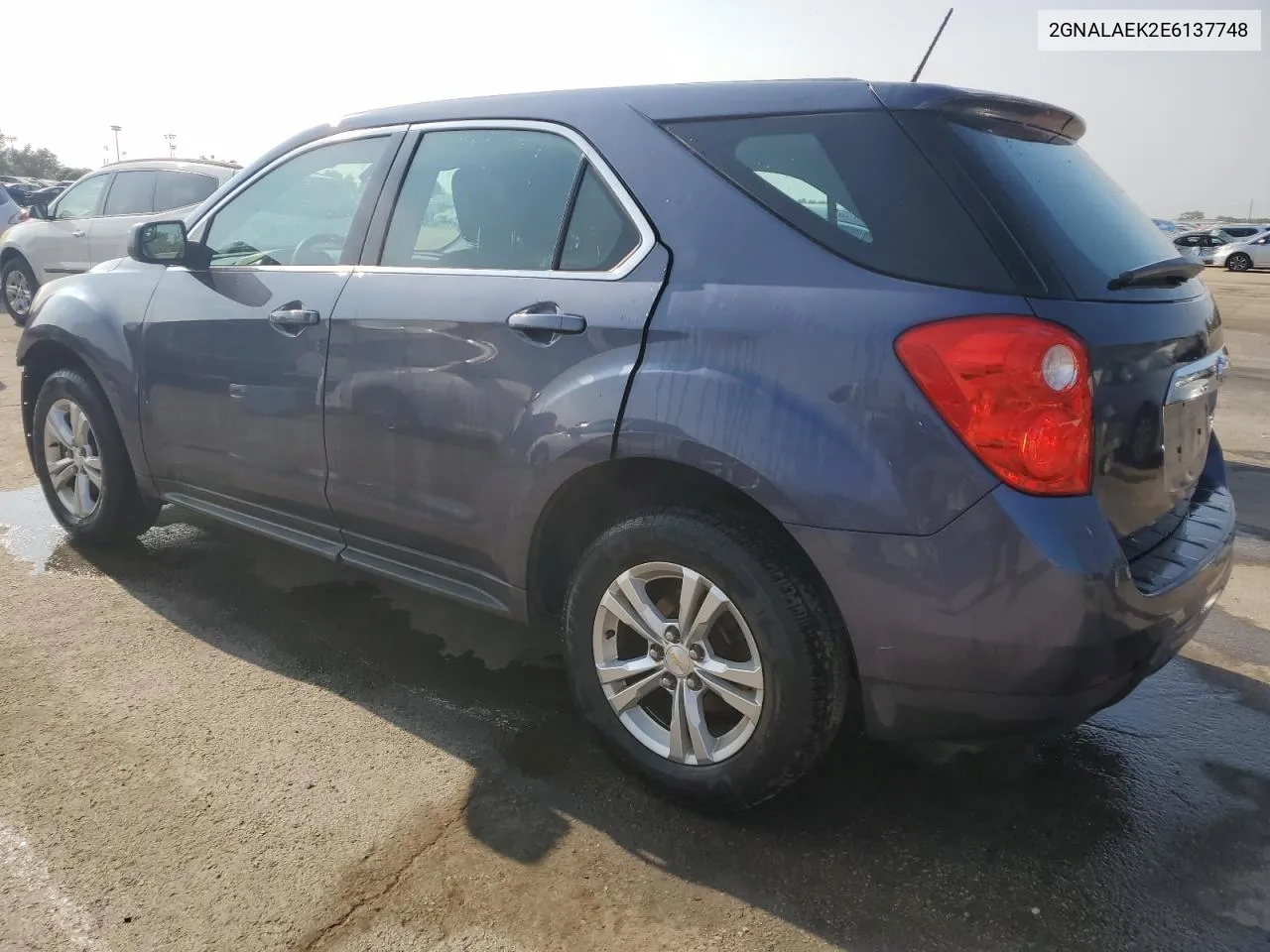 2014 Chevrolet Equinox Ls VIN: 2GNALAEK2E6137748 Lot: 70829554