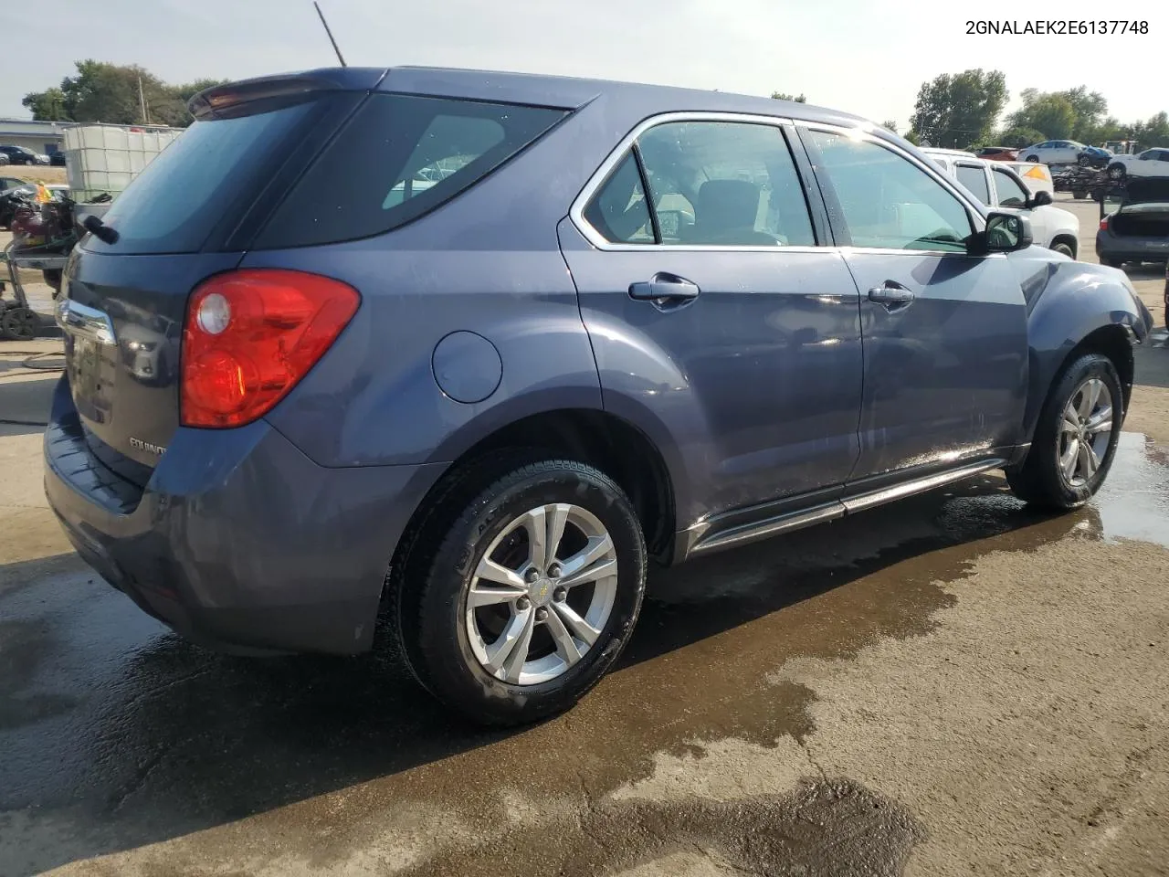 2GNALAEK2E6137748 2014 Chevrolet Equinox Ls