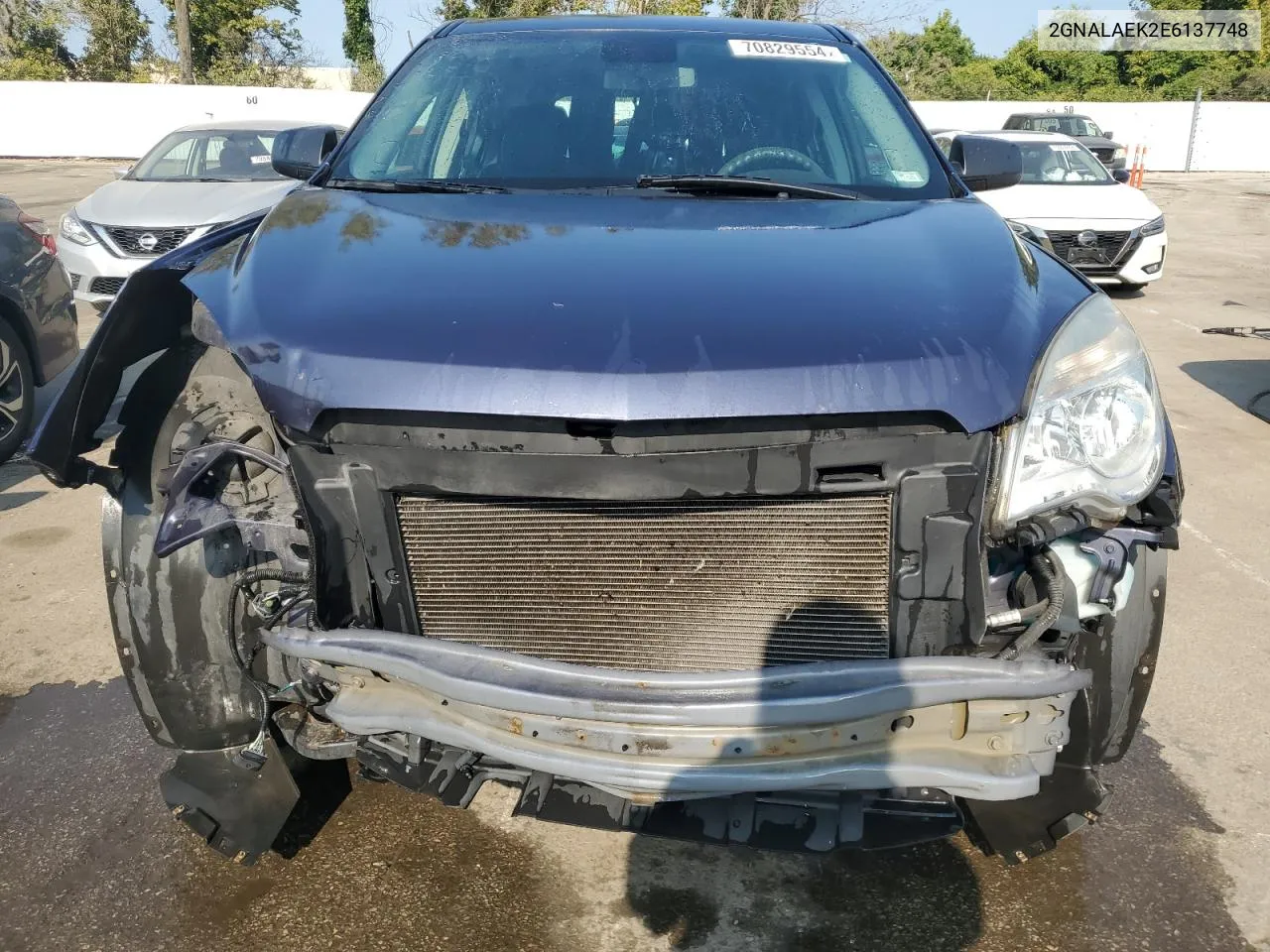 2GNALAEK2E6137748 2014 Chevrolet Equinox Ls