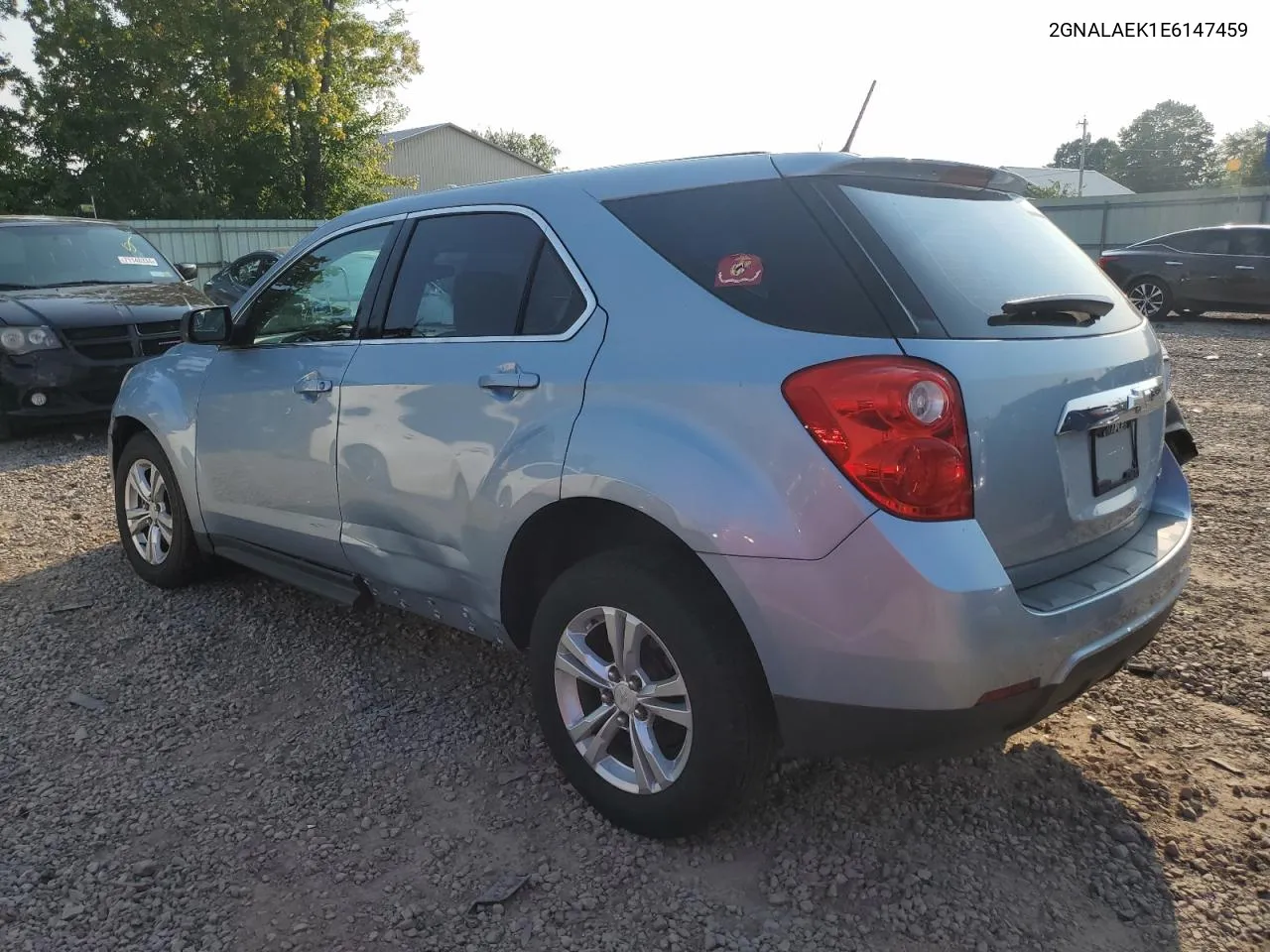 2014 Chevrolet Equinox Ls VIN: 2GNALAEK1E6147459 Lot: 70841534