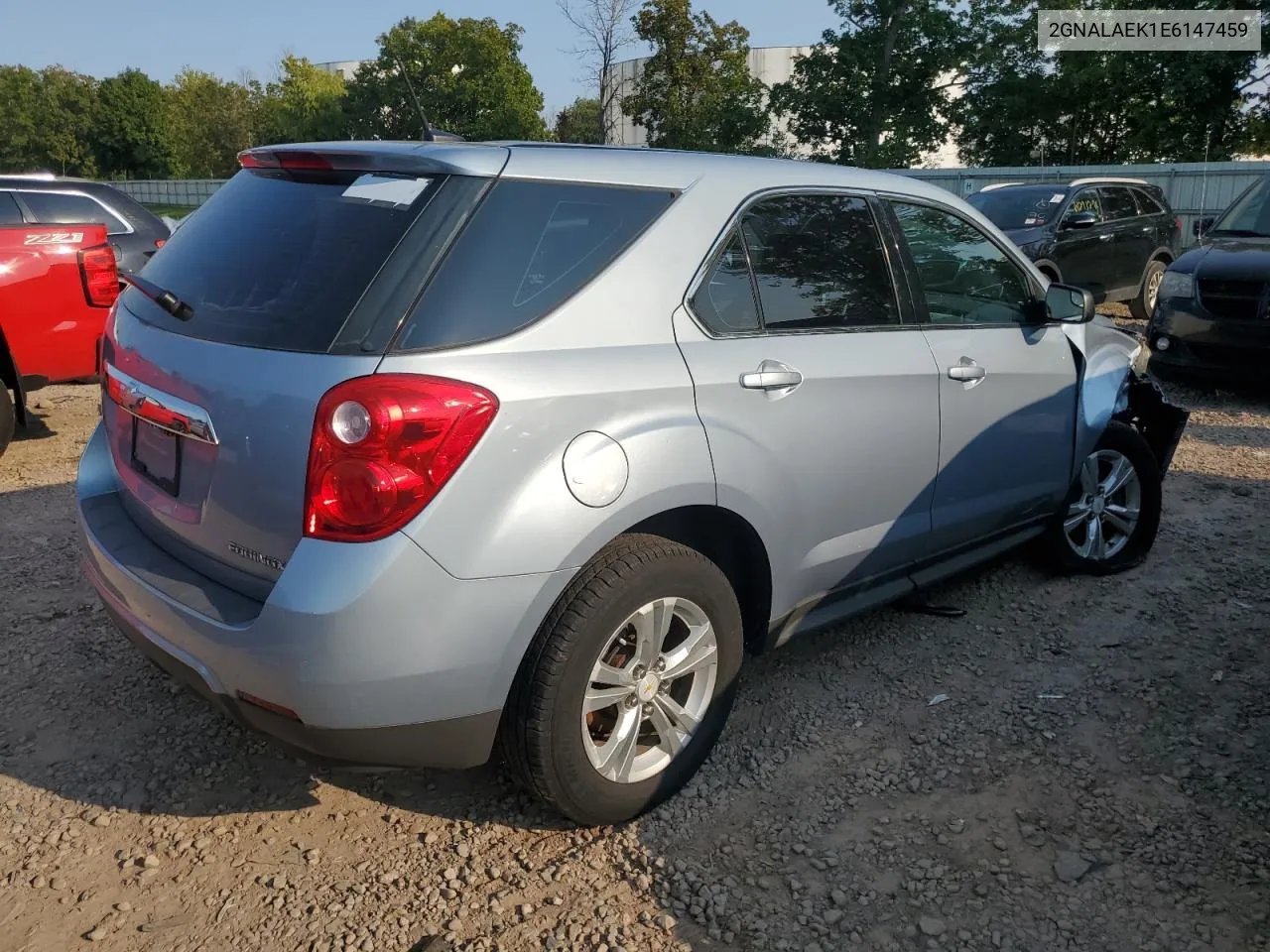 2014 Chevrolet Equinox Ls VIN: 2GNALAEK1E6147459 Lot: 70841534