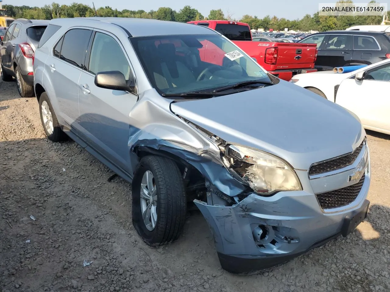 2GNALAEK1E6147459 2014 Chevrolet Equinox Ls