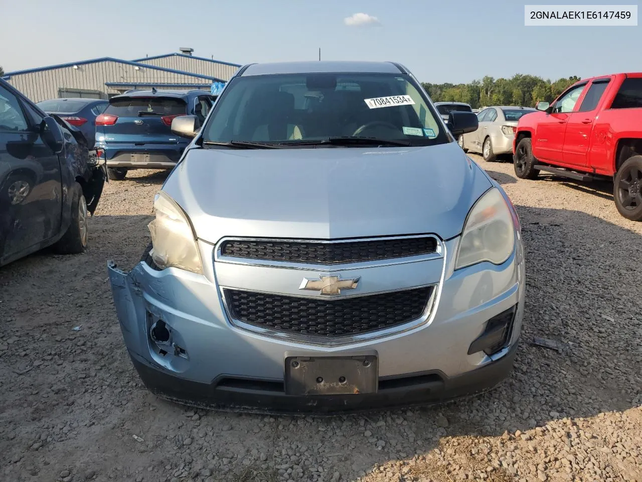 2014 Chevrolet Equinox Ls VIN: 2GNALAEK1E6147459 Lot: 70841534