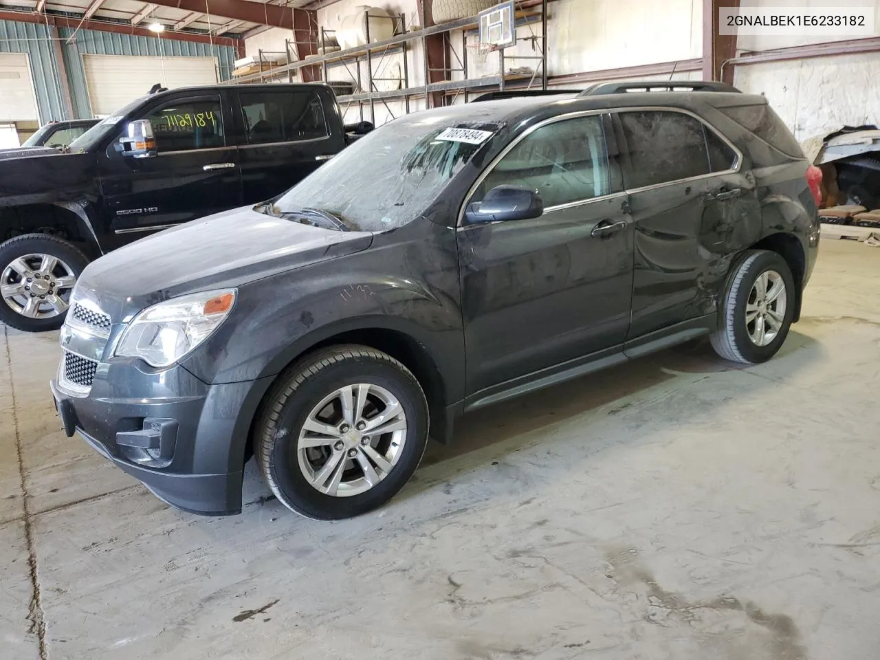 2014 Chevrolet Equinox Lt VIN: 2GNALBEK1E6233182 Lot: 70878494