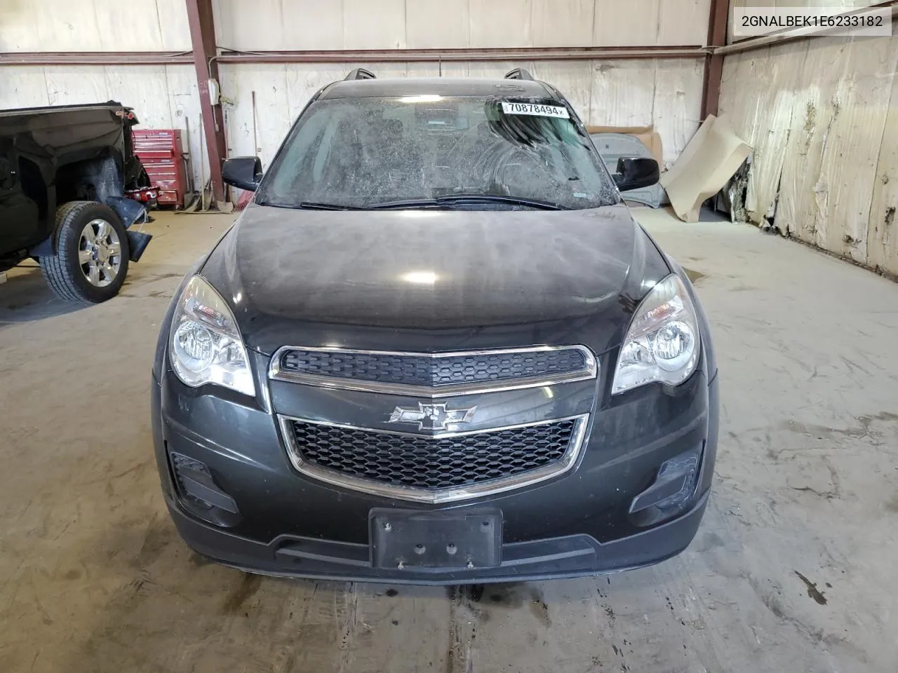 2GNALBEK1E6233182 2014 Chevrolet Equinox Lt