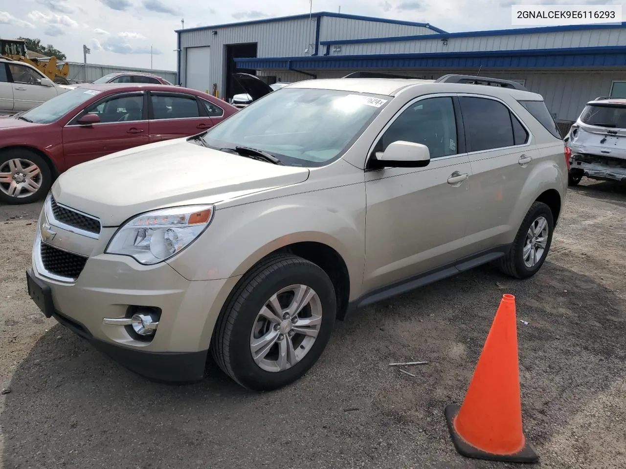 2GNALCEK9E6116293 2014 Chevrolet Equinox Lt