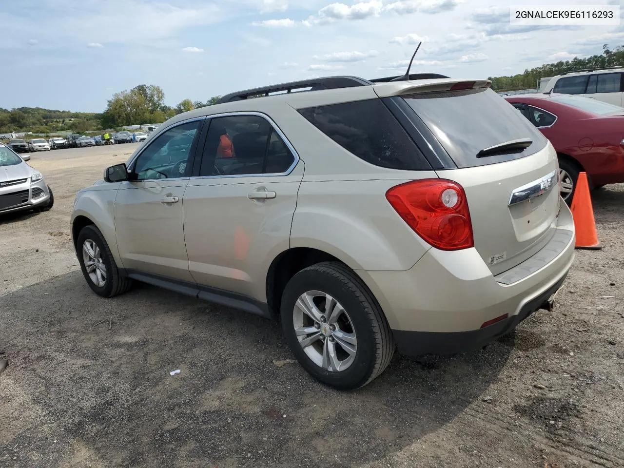 2014 Chevrolet Equinox Lt VIN: 2GNALCEK9E6116293 Lot: 70997624