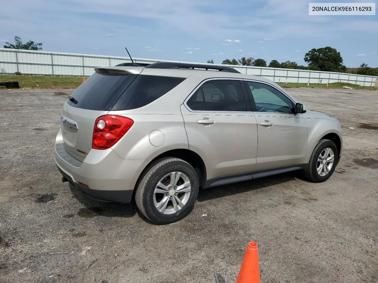 2014 Chevrolet Equinox Lt VIN: 2GNALCEK9E6116293 Lot: 70997624