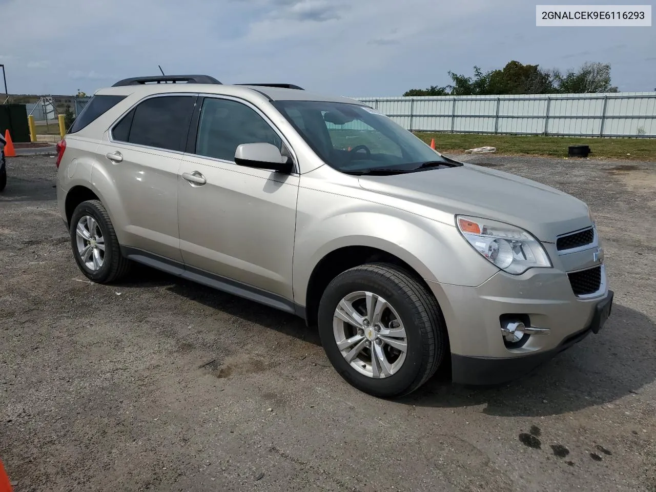 2014 Chevrolet Equinox Lt VIN: 2GNALCEK9E6116293 Lot: 70997624