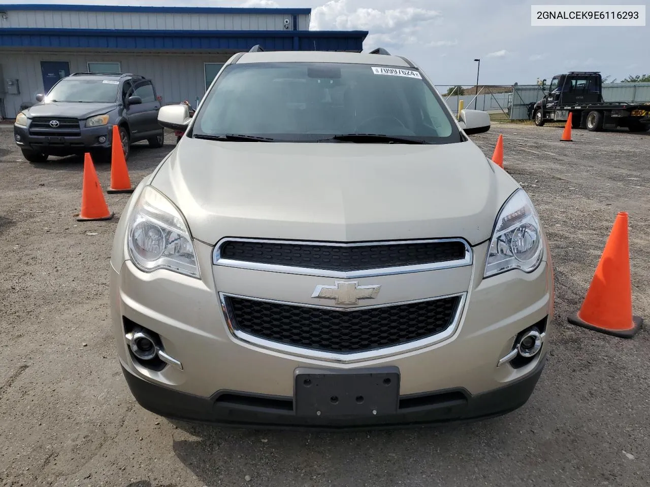 2014 Chevrolet Equinox Lt VIN: 2GNALCEK9E6116293 Lot: 70997624