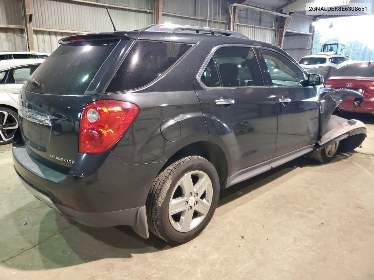 2GNALDEK8E6308651 2014 Chevrolet Equinox Ltz