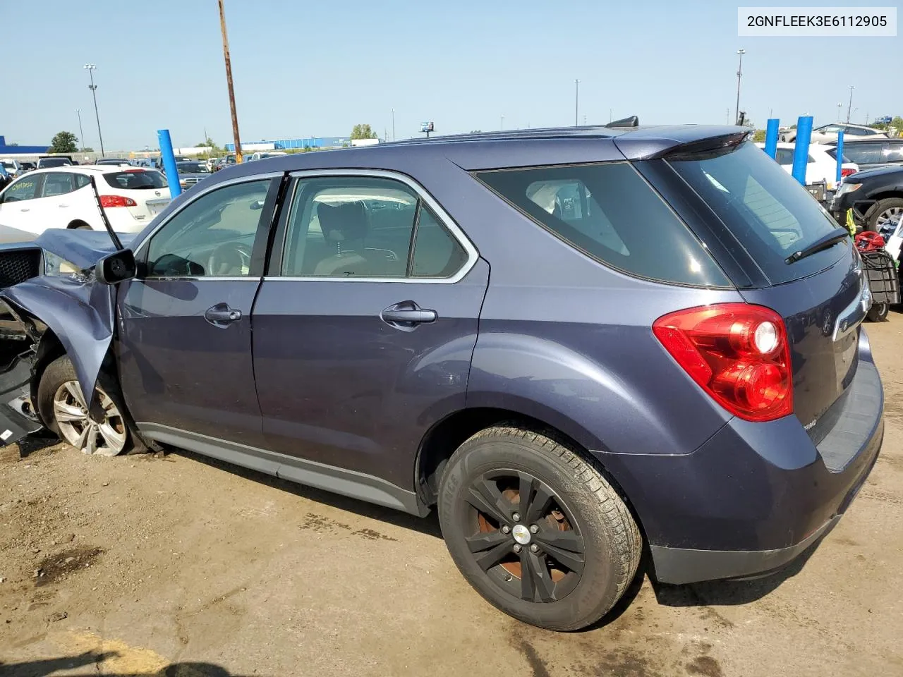 2GNFLEEK3E6112905 2014 Chevrolet Equinox Ls